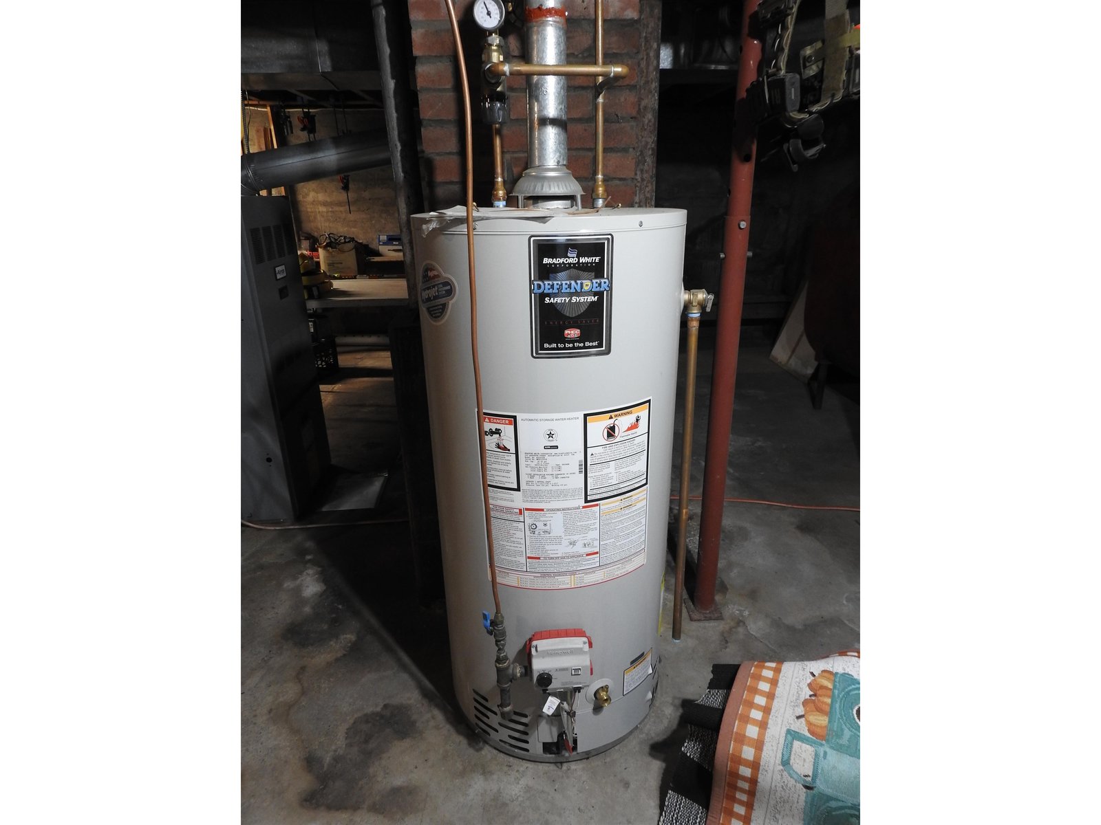 New hot water heater in 2019/2020
