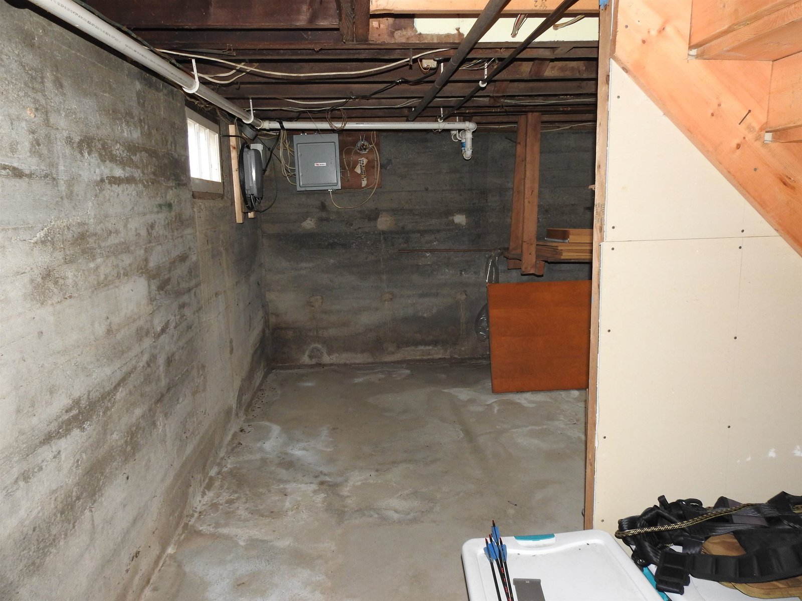 Basement area