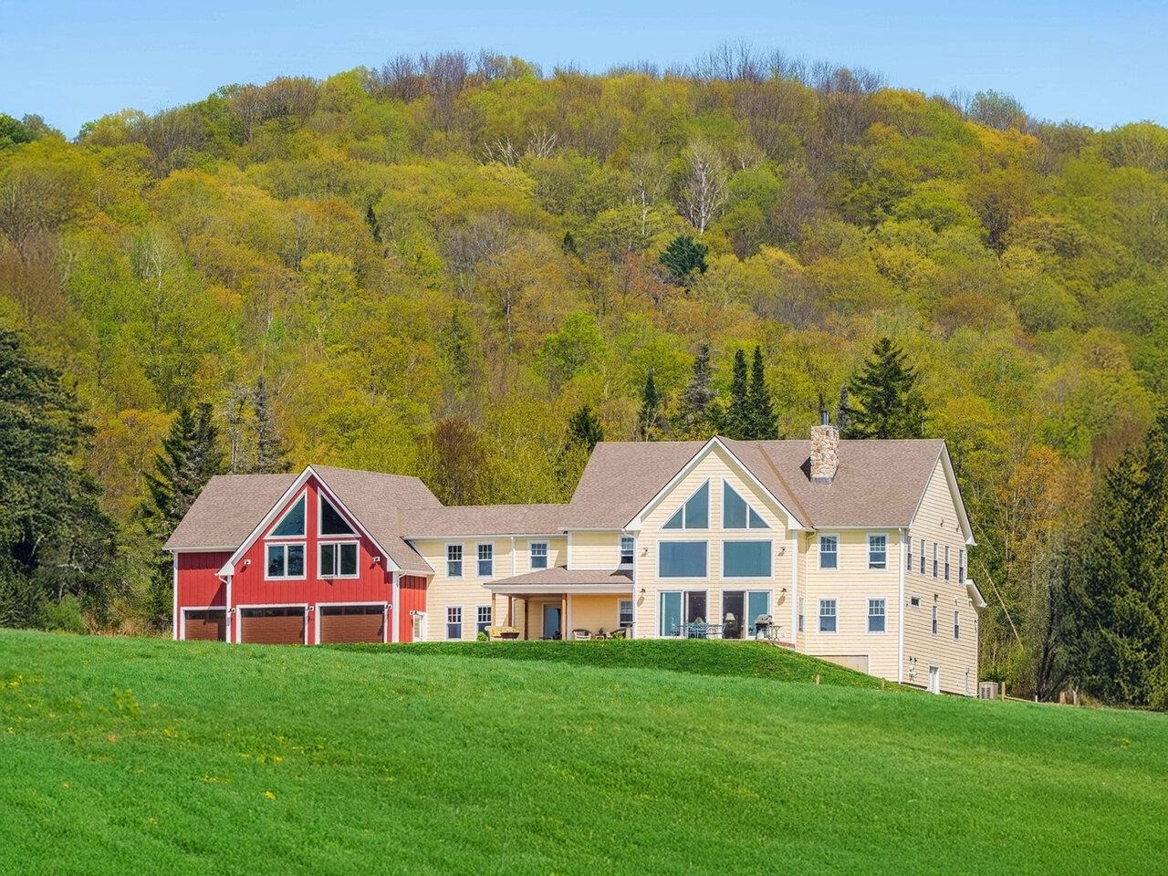 Magnificent home on 2.5 acres!