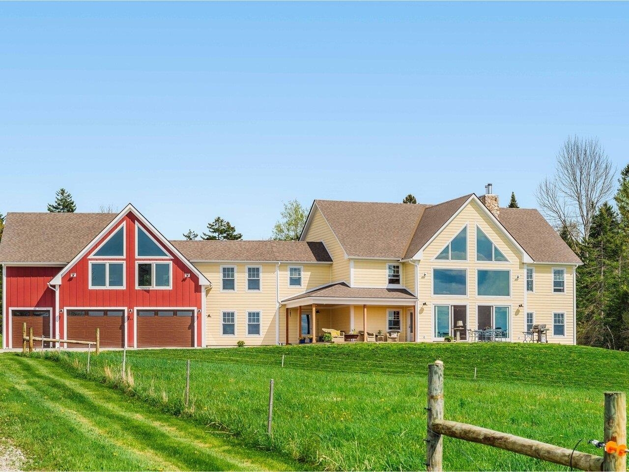 Two-story home built in 2023