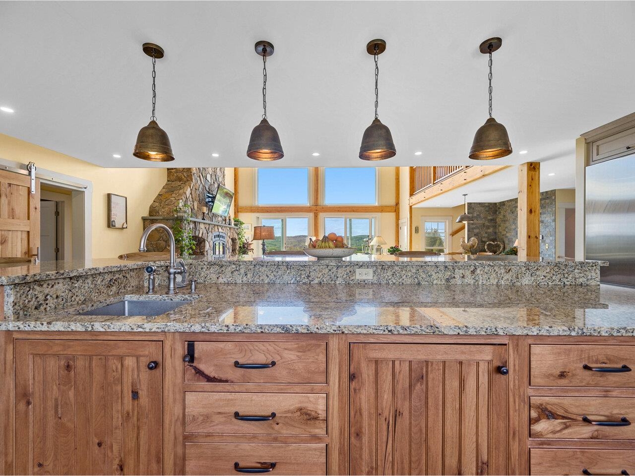 Secondary sink with softener
