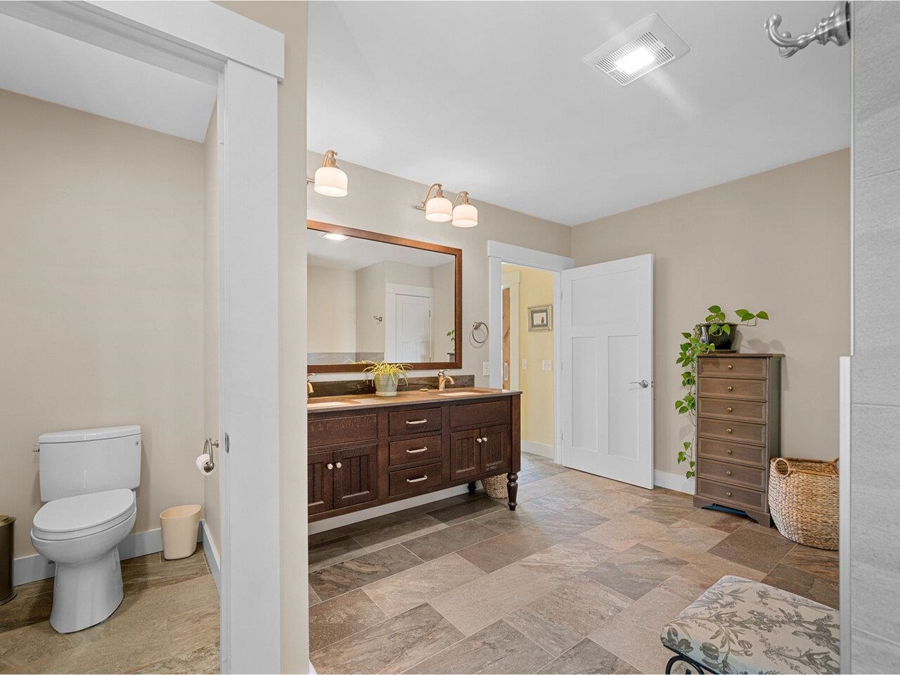 Separate water closet