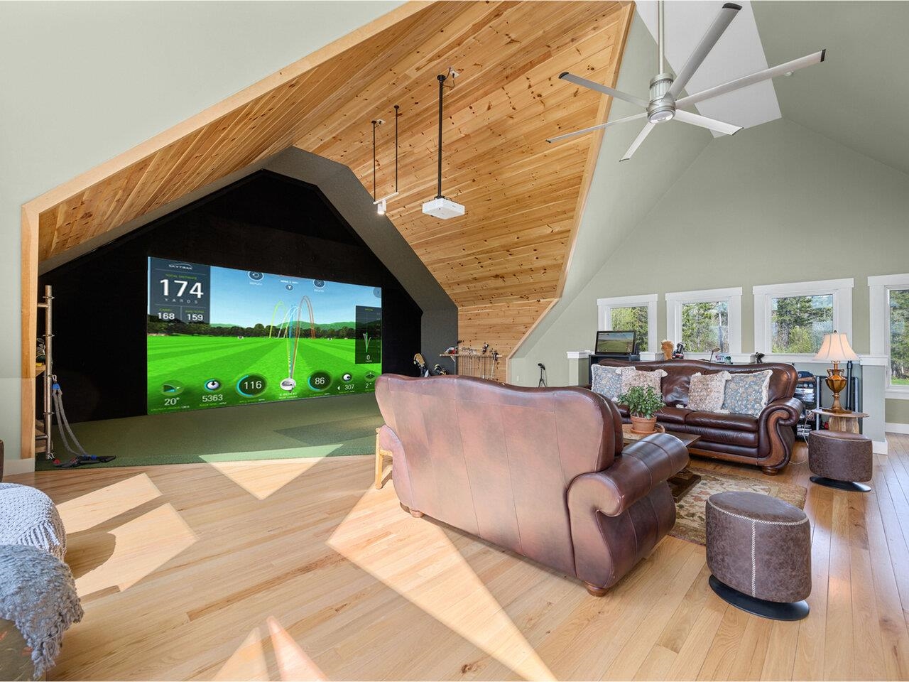 Play a few rounds of golf!
