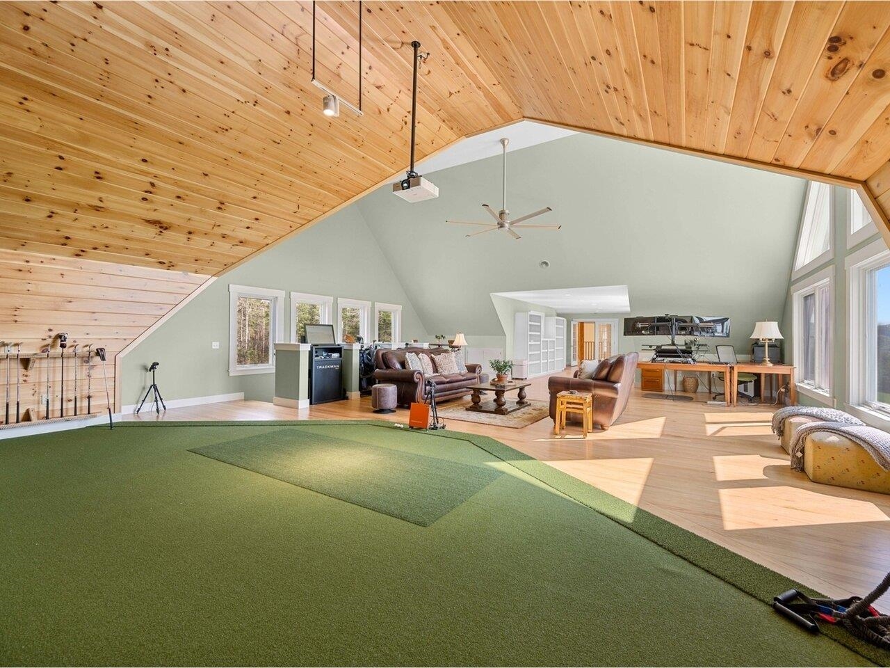 Play a few rounds of golf!