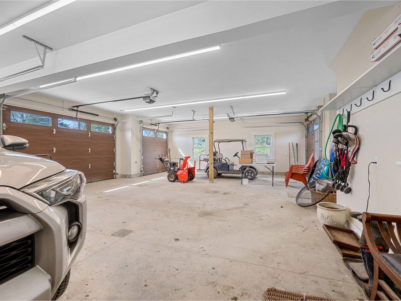 Park up to 4 cars in garage!