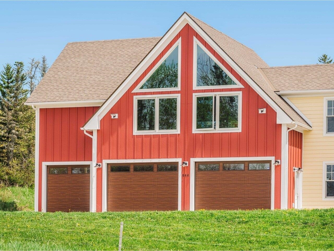 Garage exterior