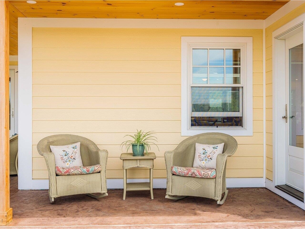 Charming front porch