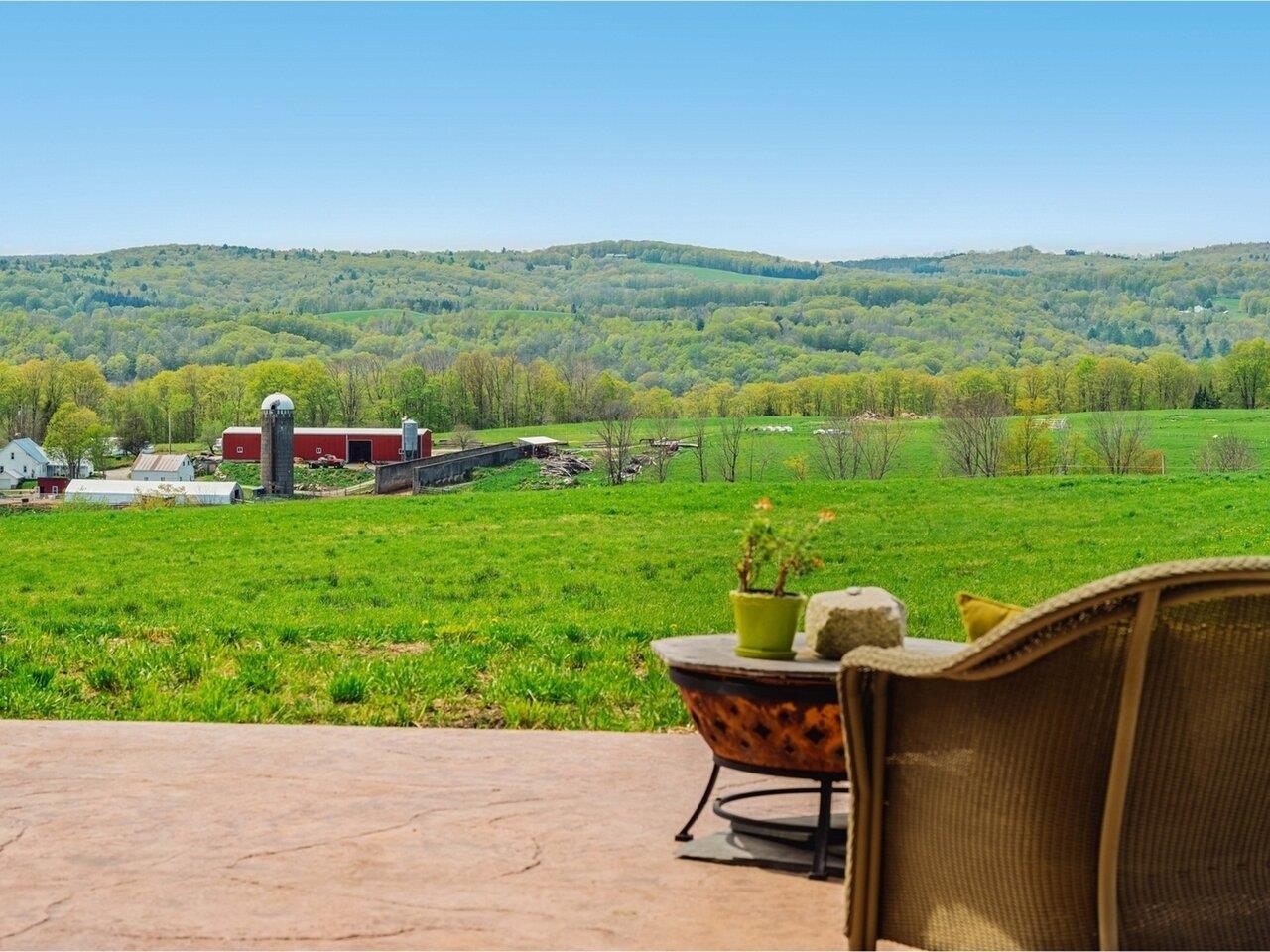 Views of the farm