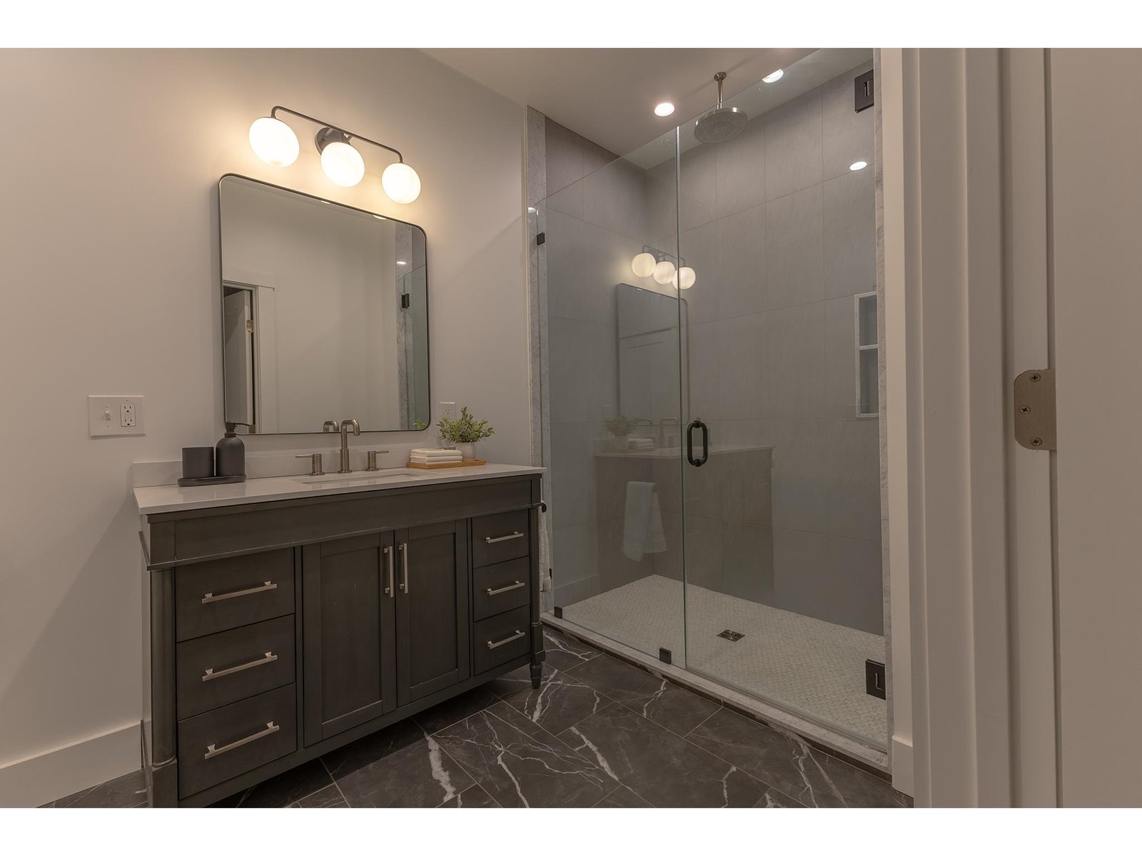 Primary bathroom