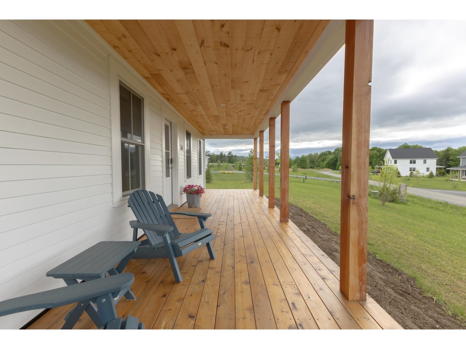 Back porch