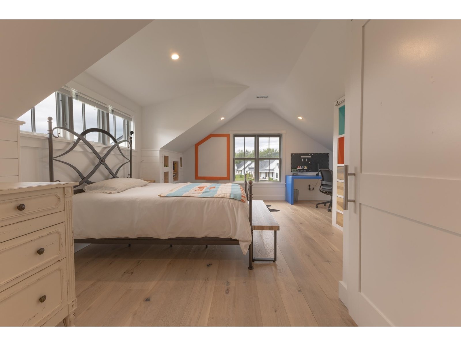 Bedroom 3 above garage with ensuite bathroom