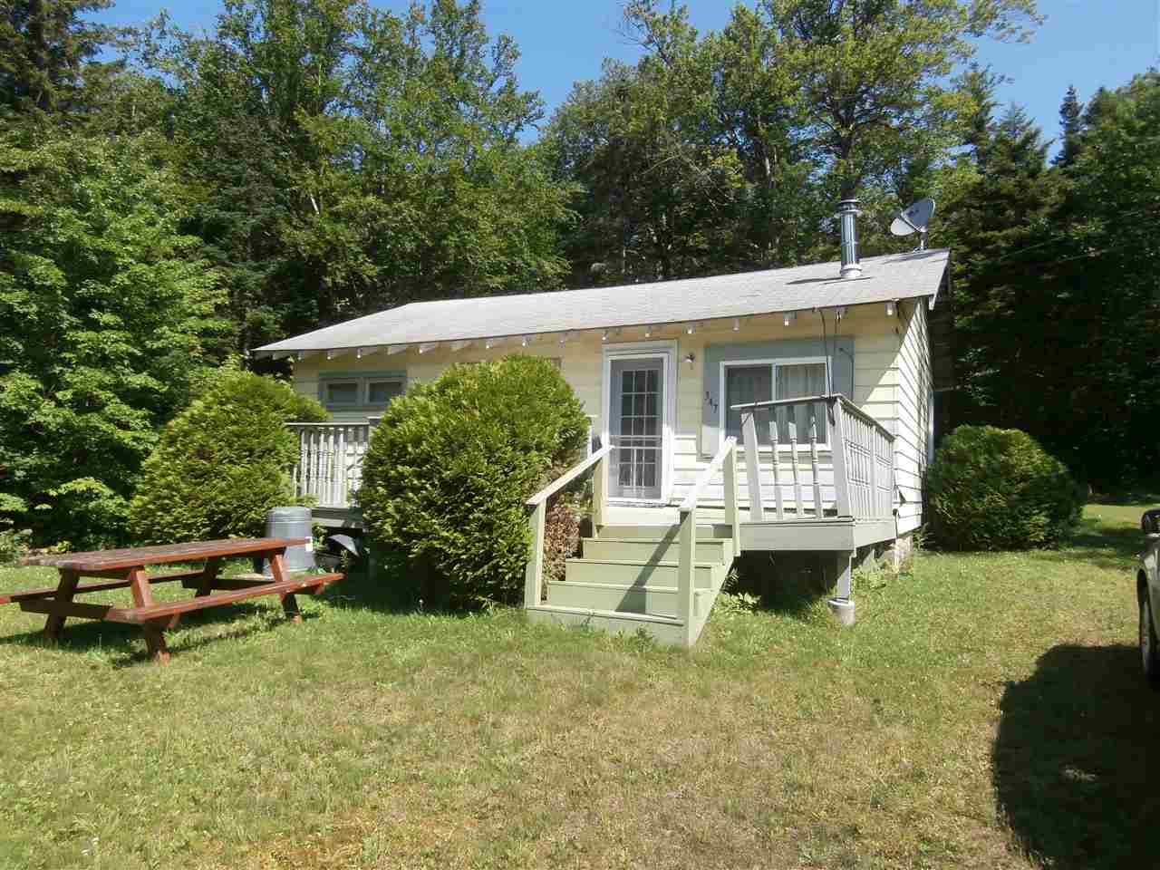 347 Hickory Road Woodford, Vermont Sold in 2017