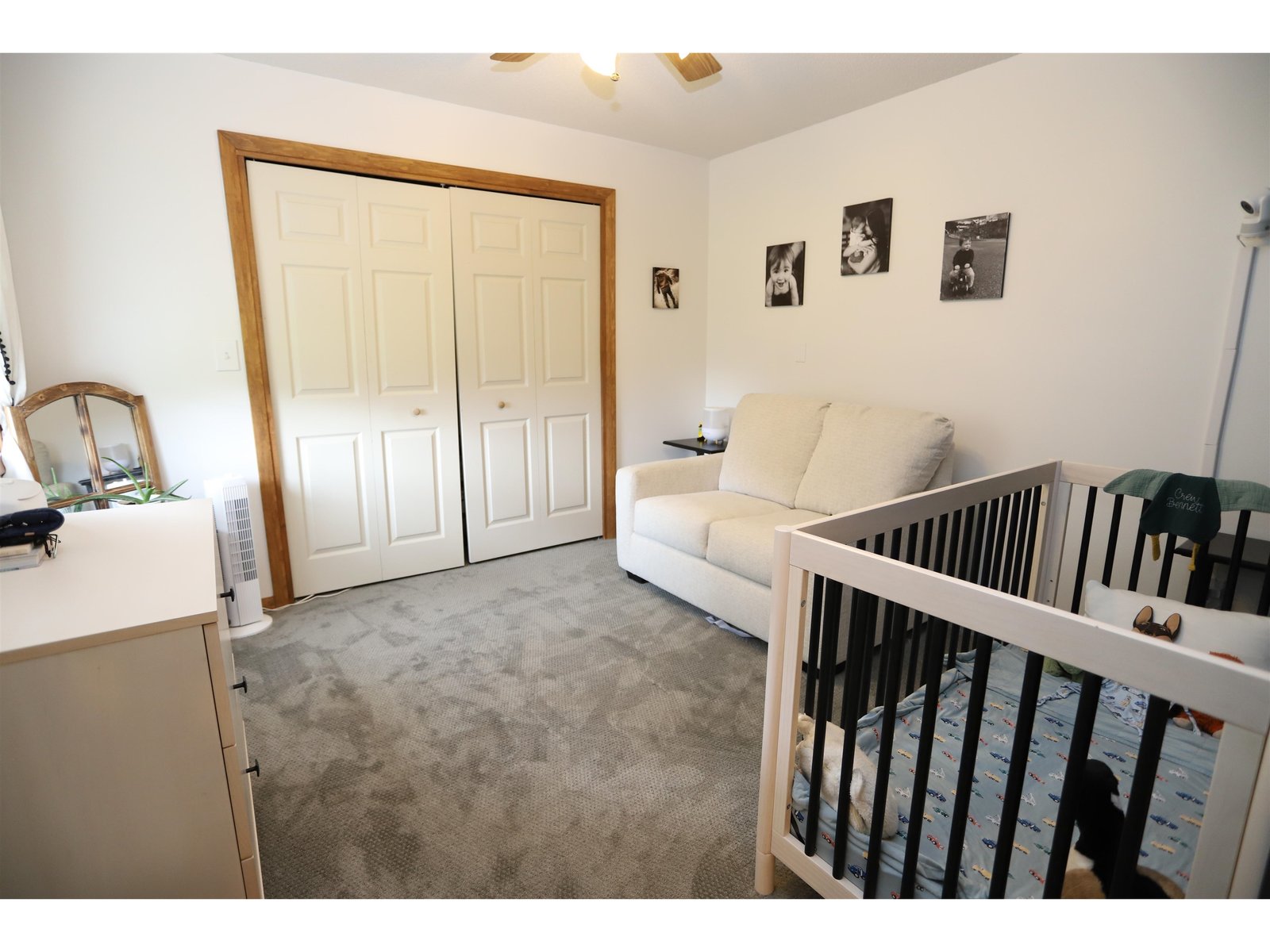 Primary Bed w/ 3/4 Full Bath