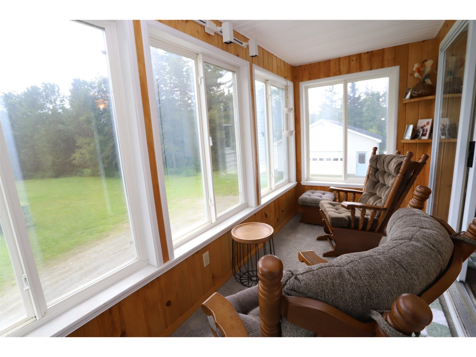 Lake Facing Sunroom