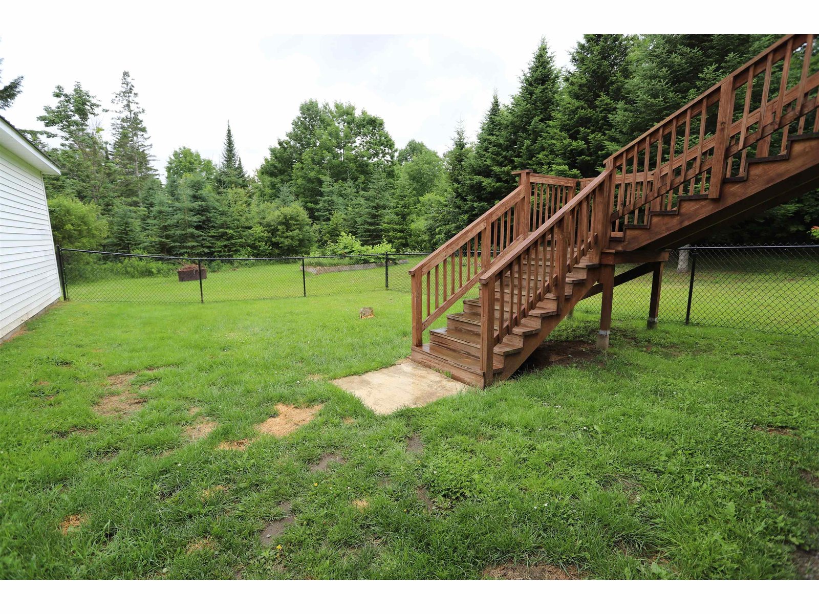 Fenced Yard