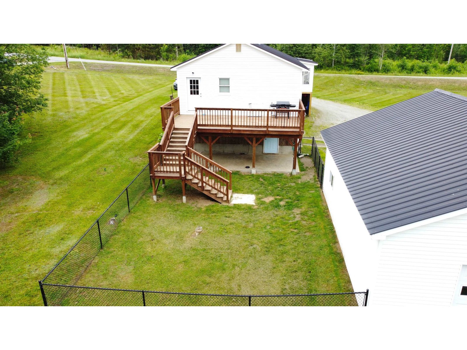 Fenced Yard