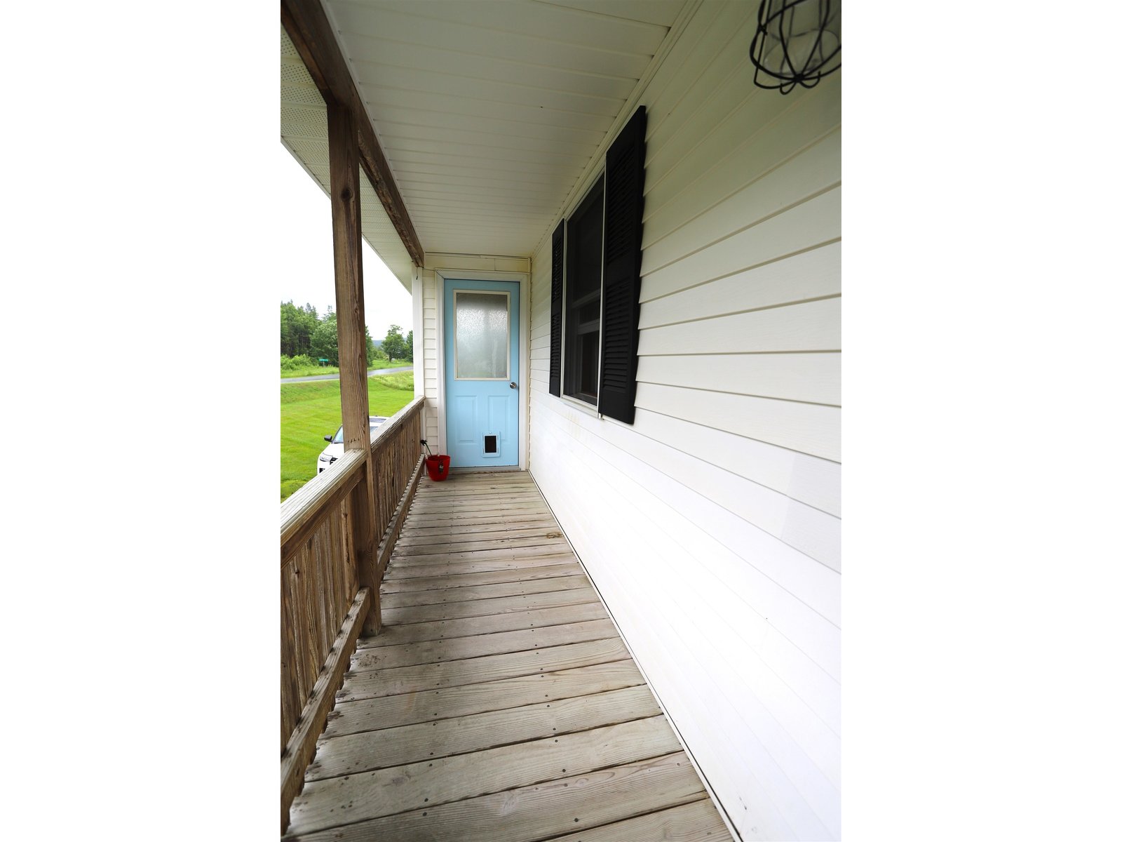 Covered Front Porch