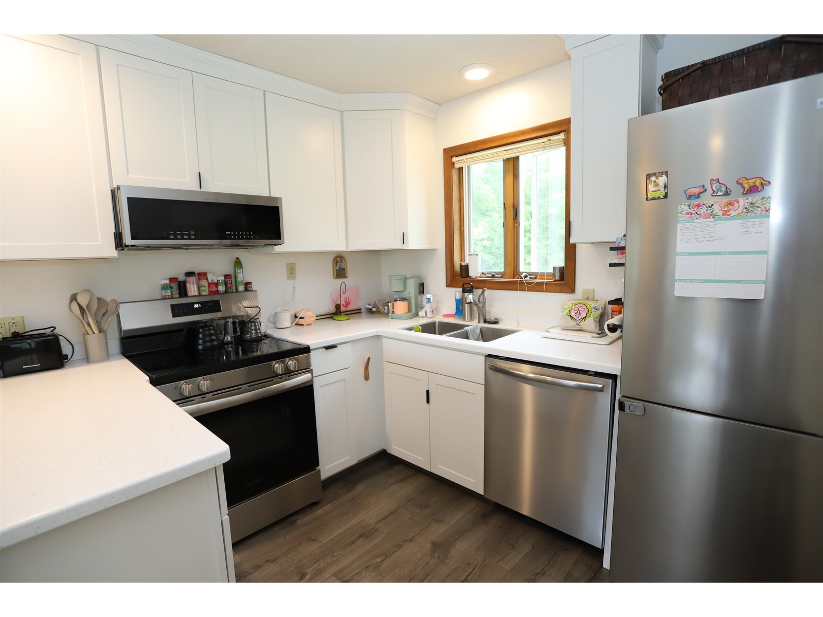 New & Updated Kitchen