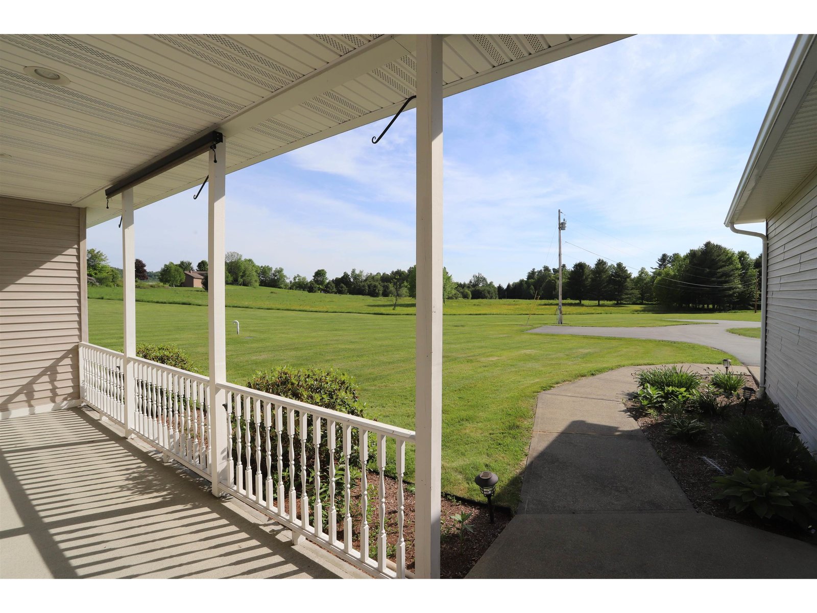 Covered Front Porch