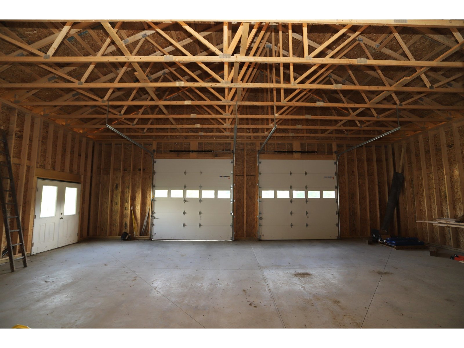 40' x 60' Detached Garage