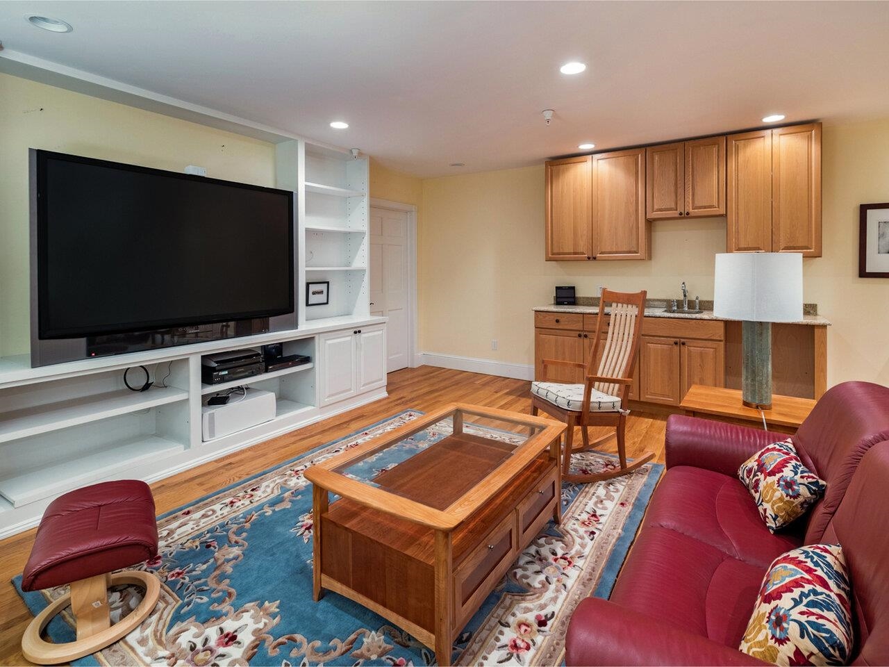 Lower level living