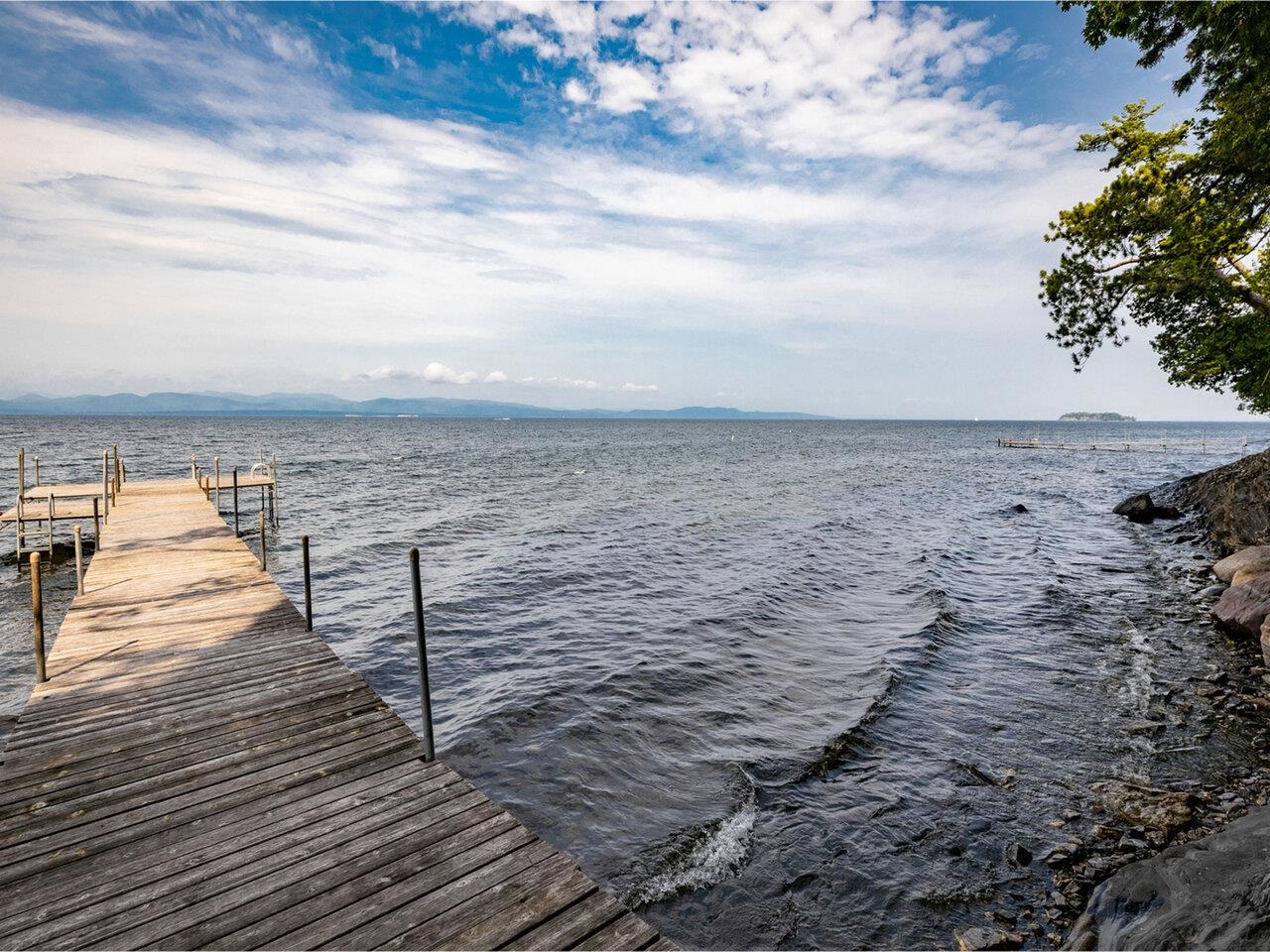 Shared private dock