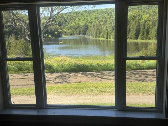 View from livingroom