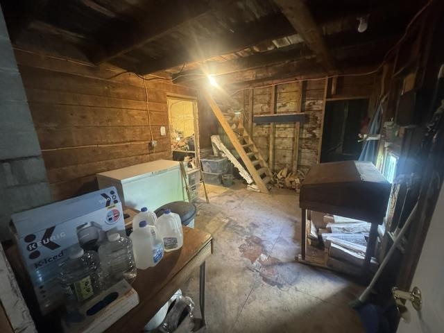 attached shed