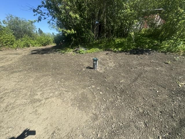 new drilled well.
