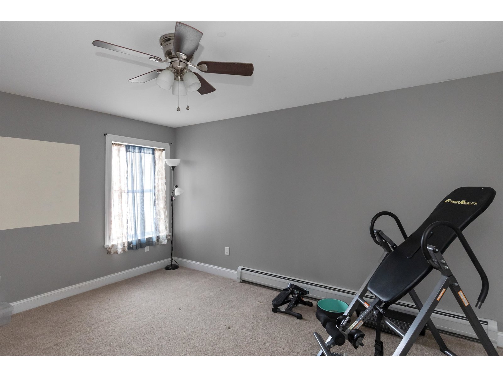 Bedroom #2, adjacent to second full bath