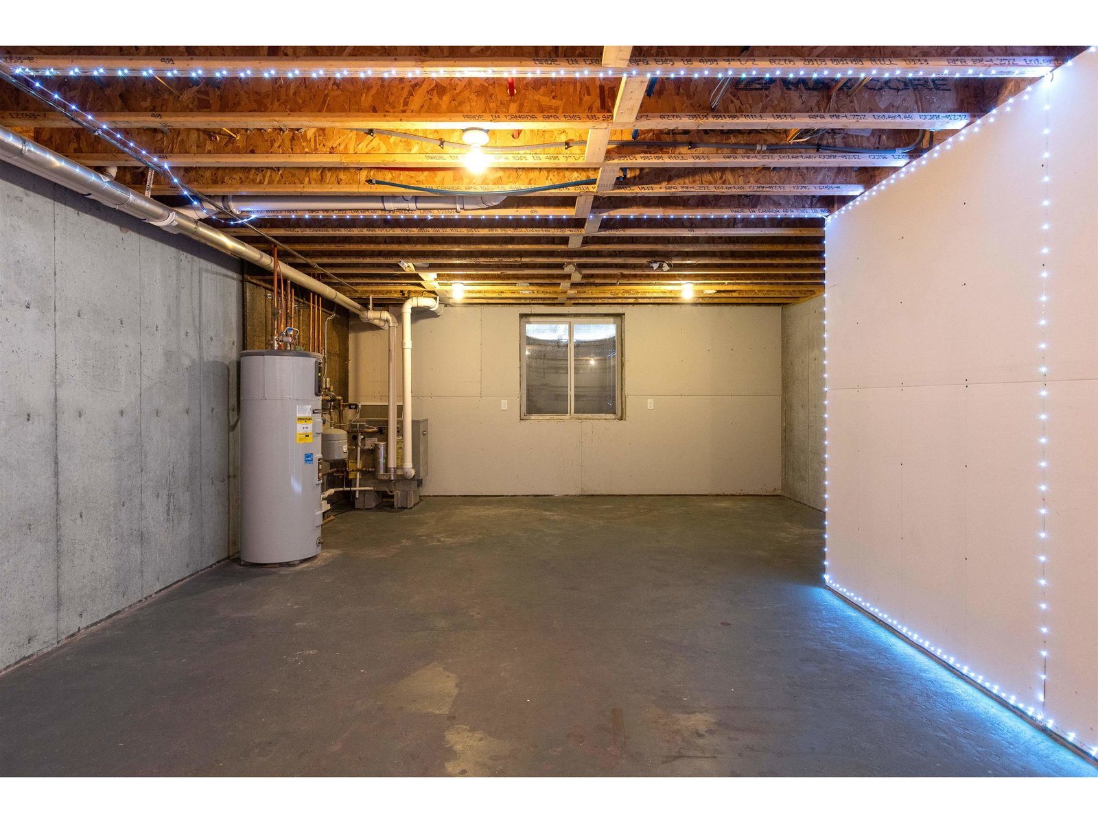 Full basement