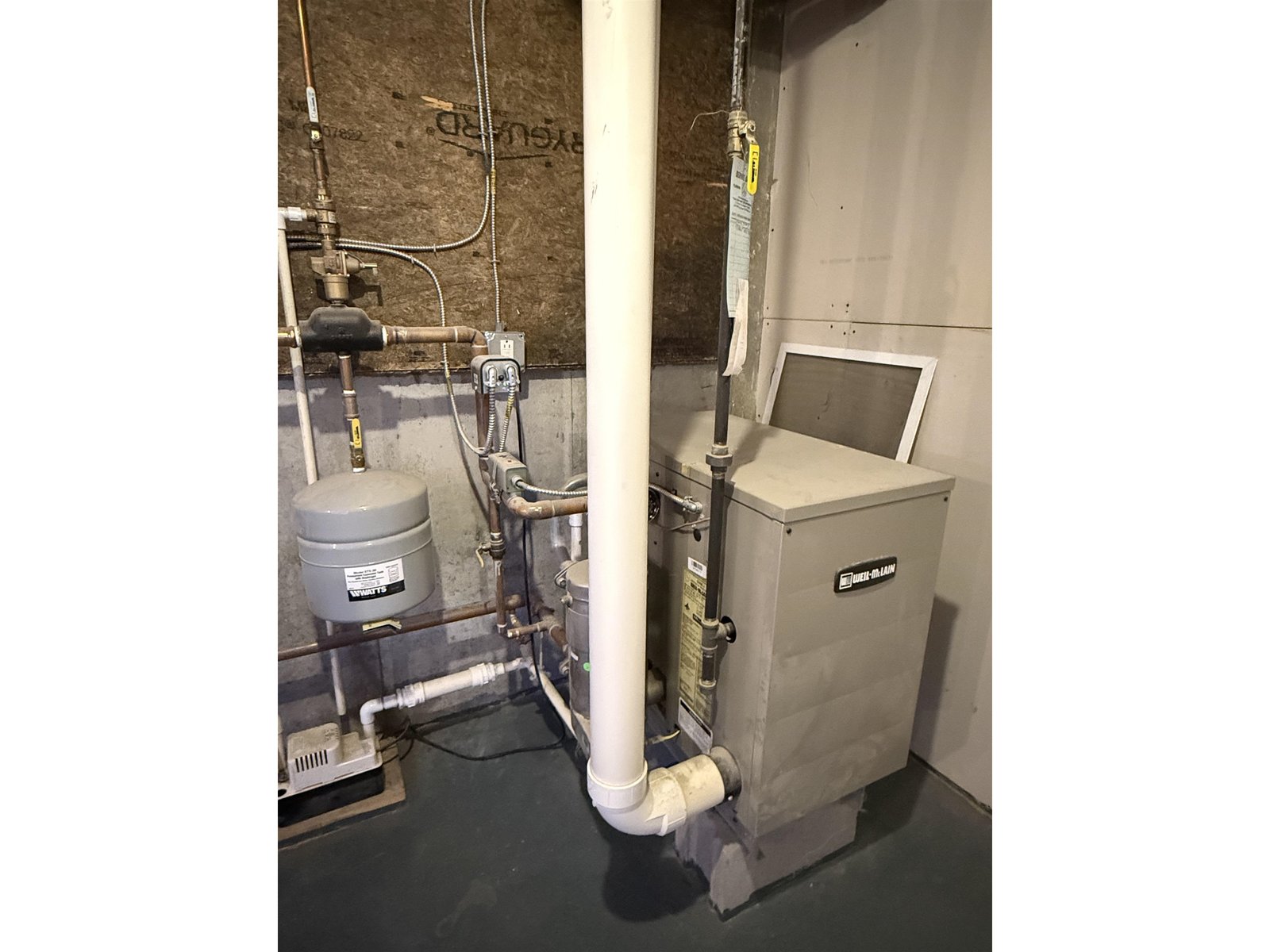 2019 Weil McLain natural gas boiler