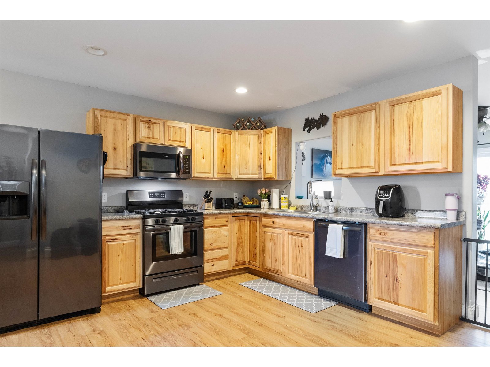 Solid surface flooring