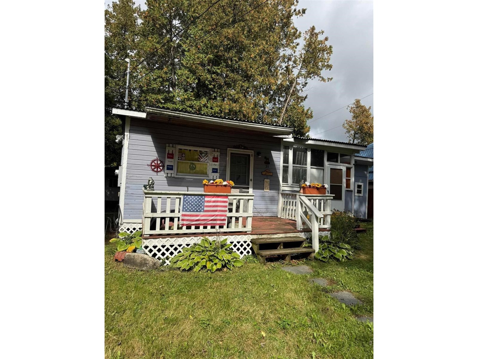 Front of Cabin!