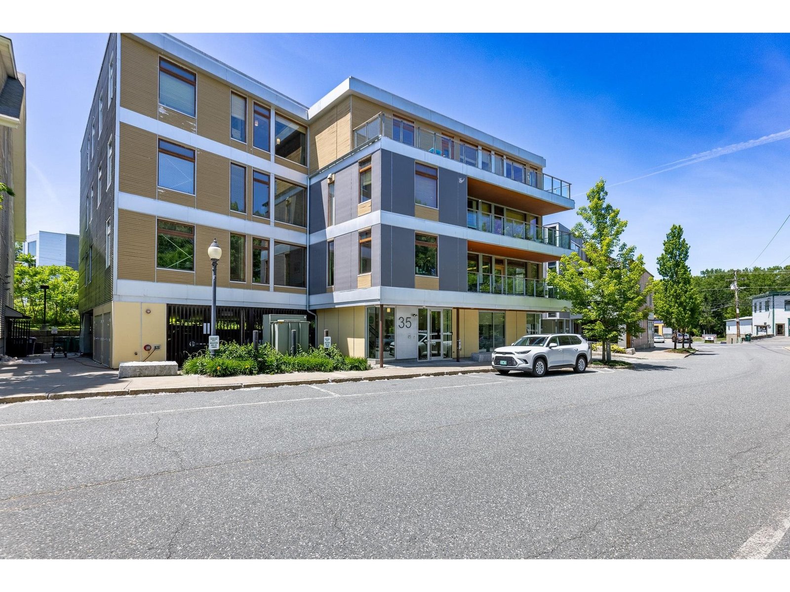 One of downtown White River Junction's sought after fabulous Railroad Row condos