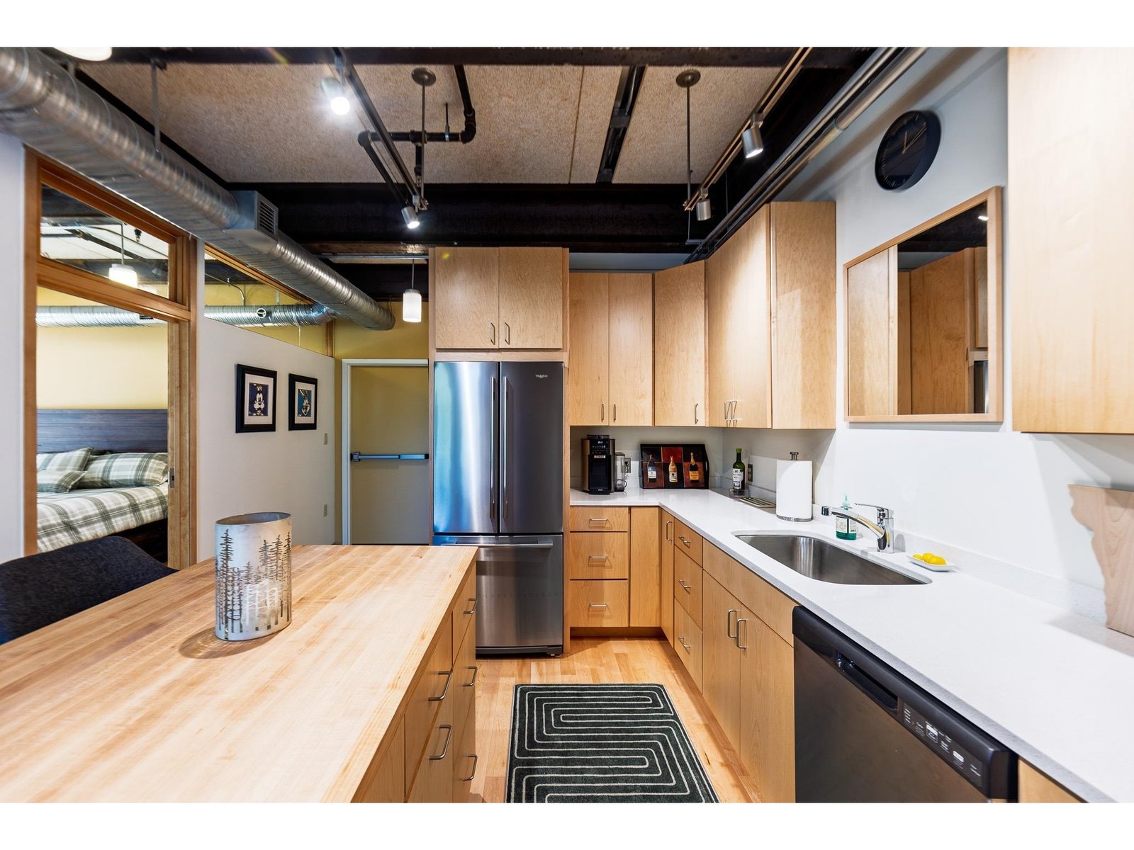 Lots of counter space