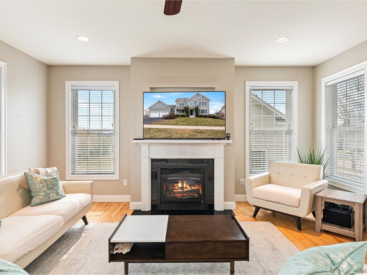 Gas Fireplace