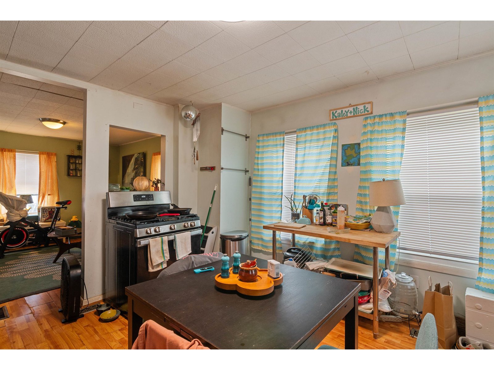 Unit #1 - Kitchen/Dining