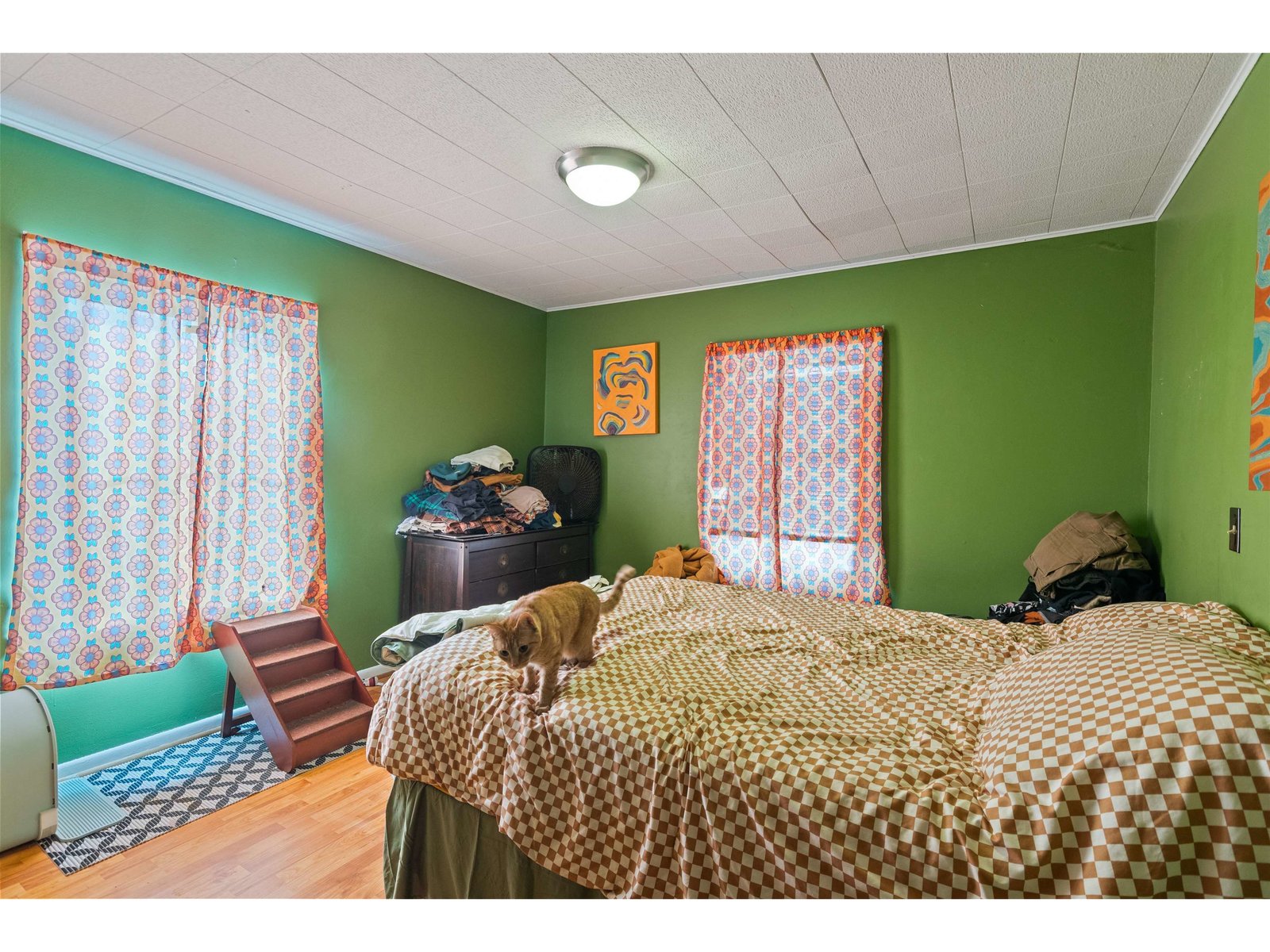 Unit #1 - Bedroom #1