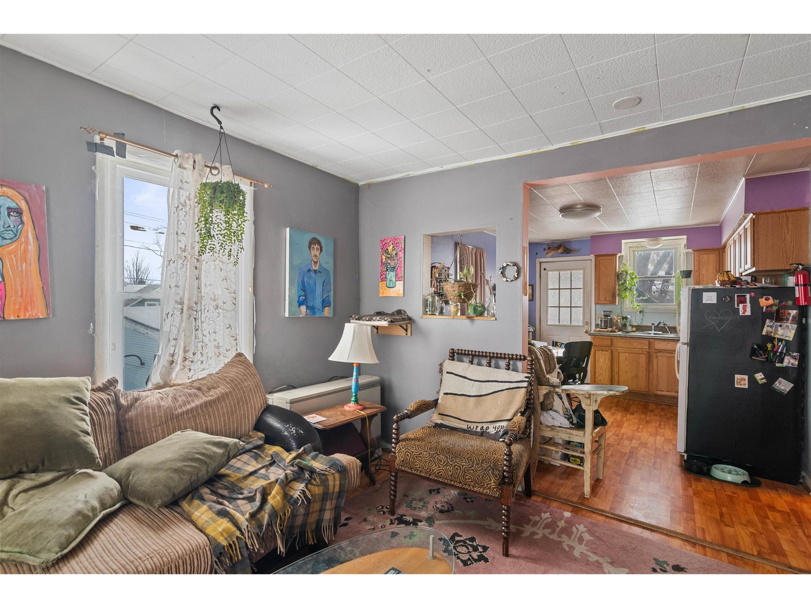 Unit #2 - Living Room