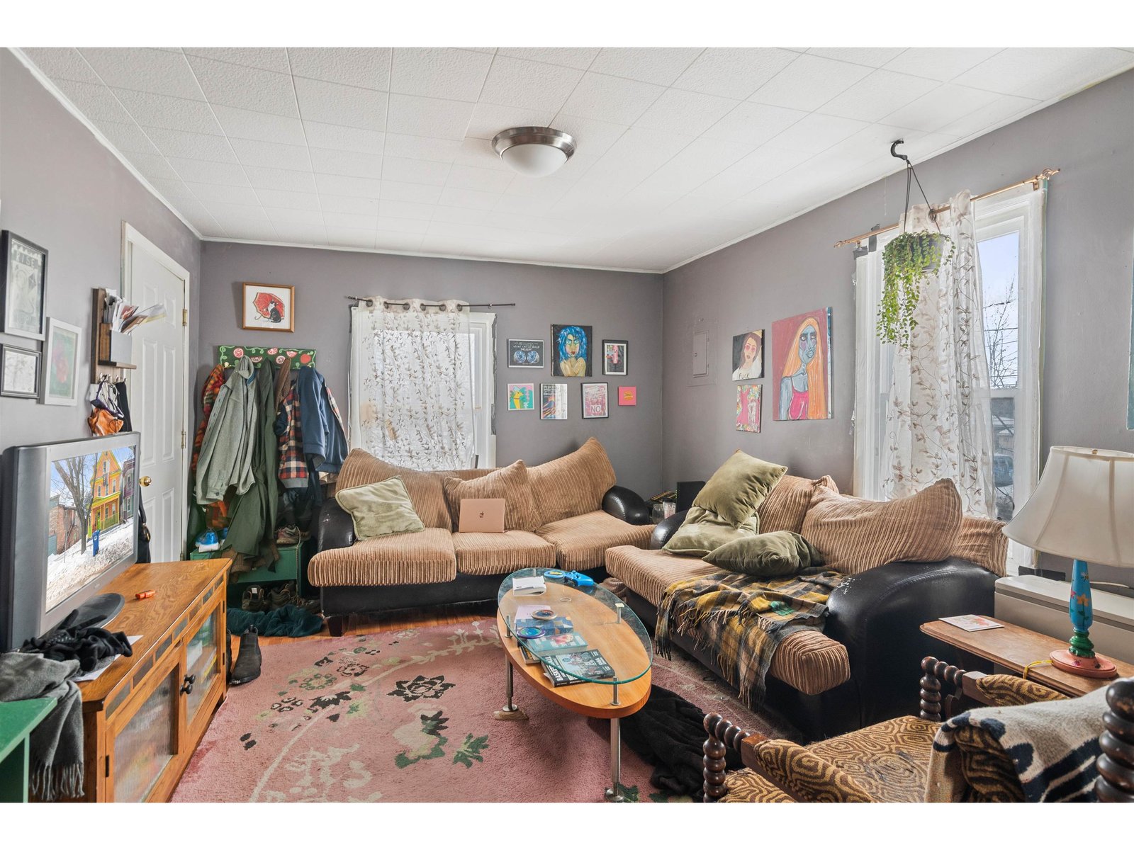 Unit #2 - Living Room