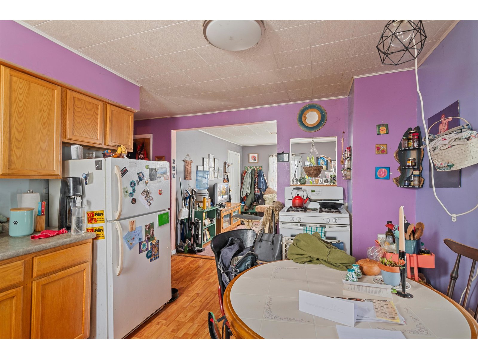 Unit #2 - Kitchen/Dining