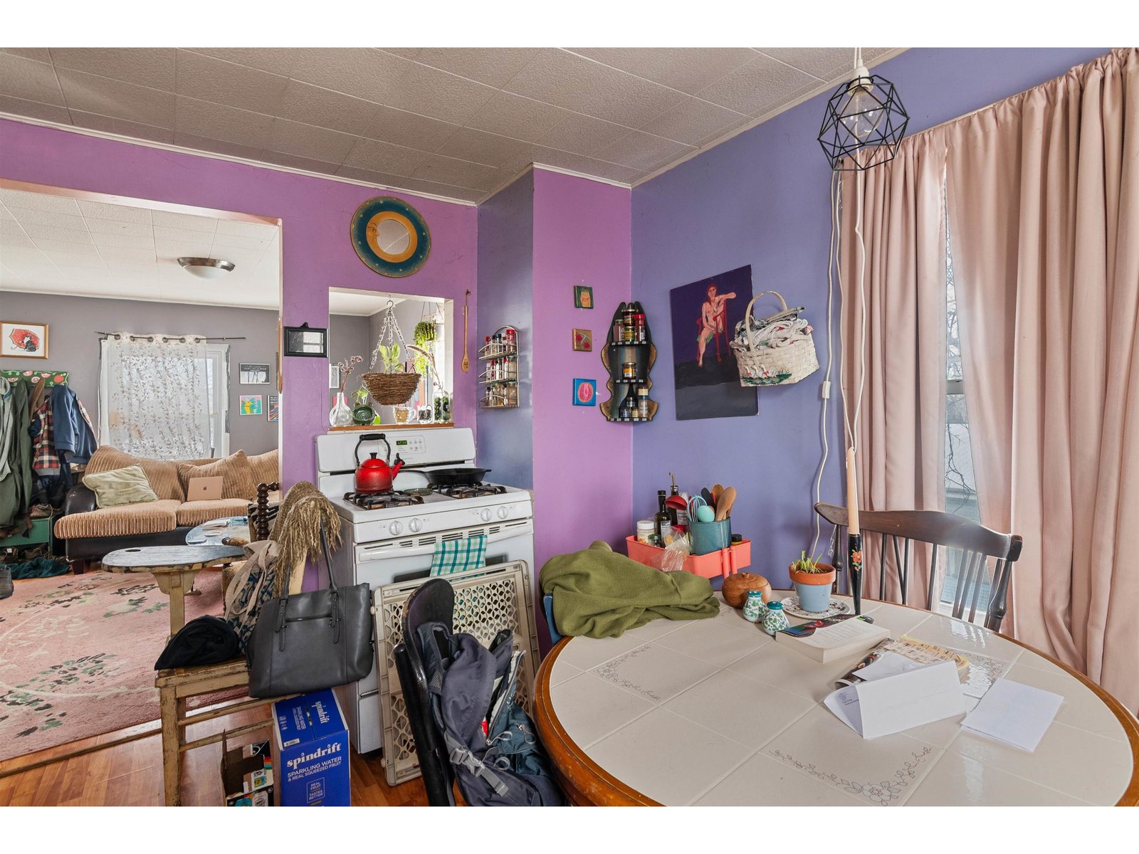 Unit #2 - Kitchen/Dining
