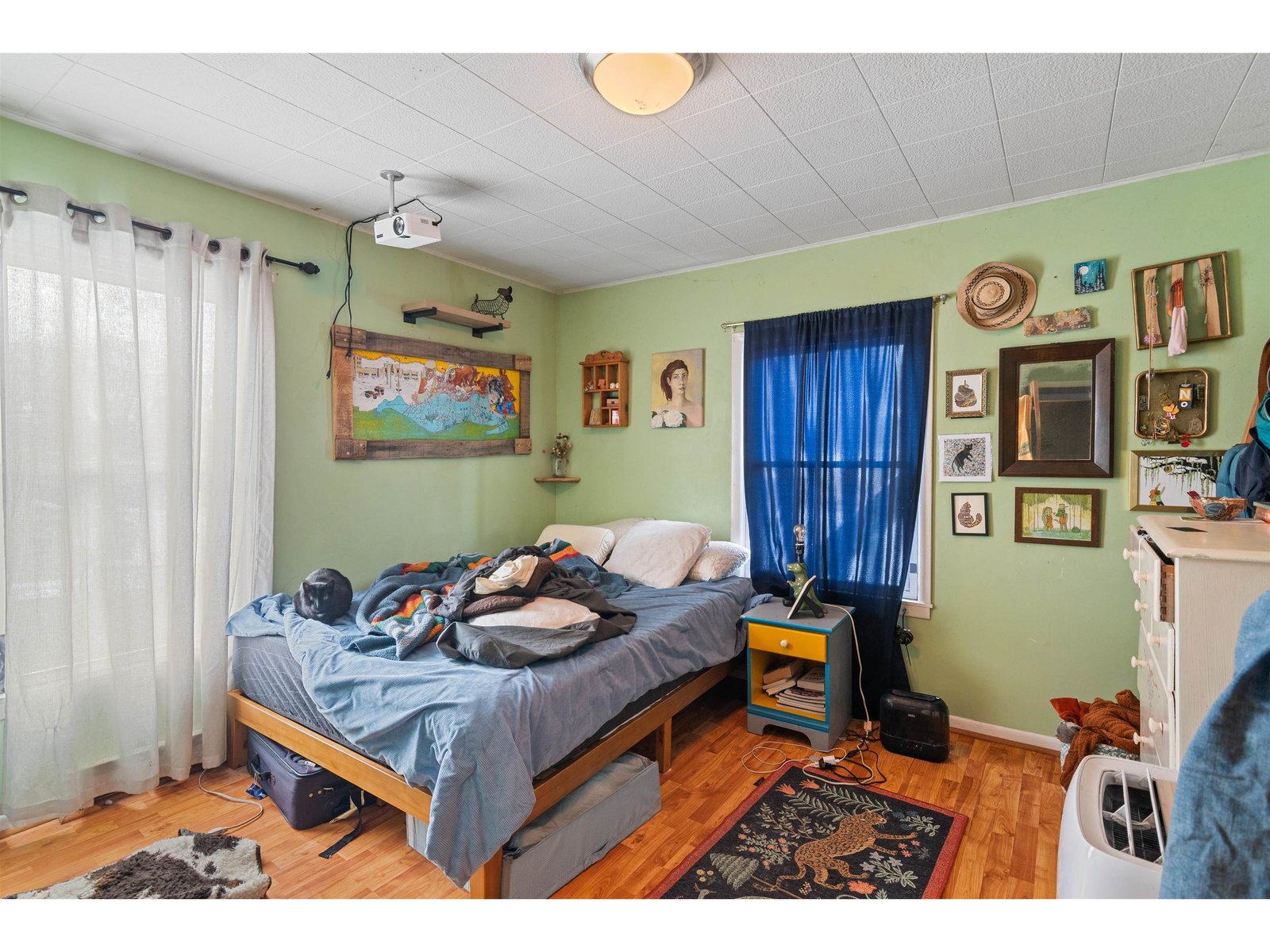 Unit #2 - Bedroom #1