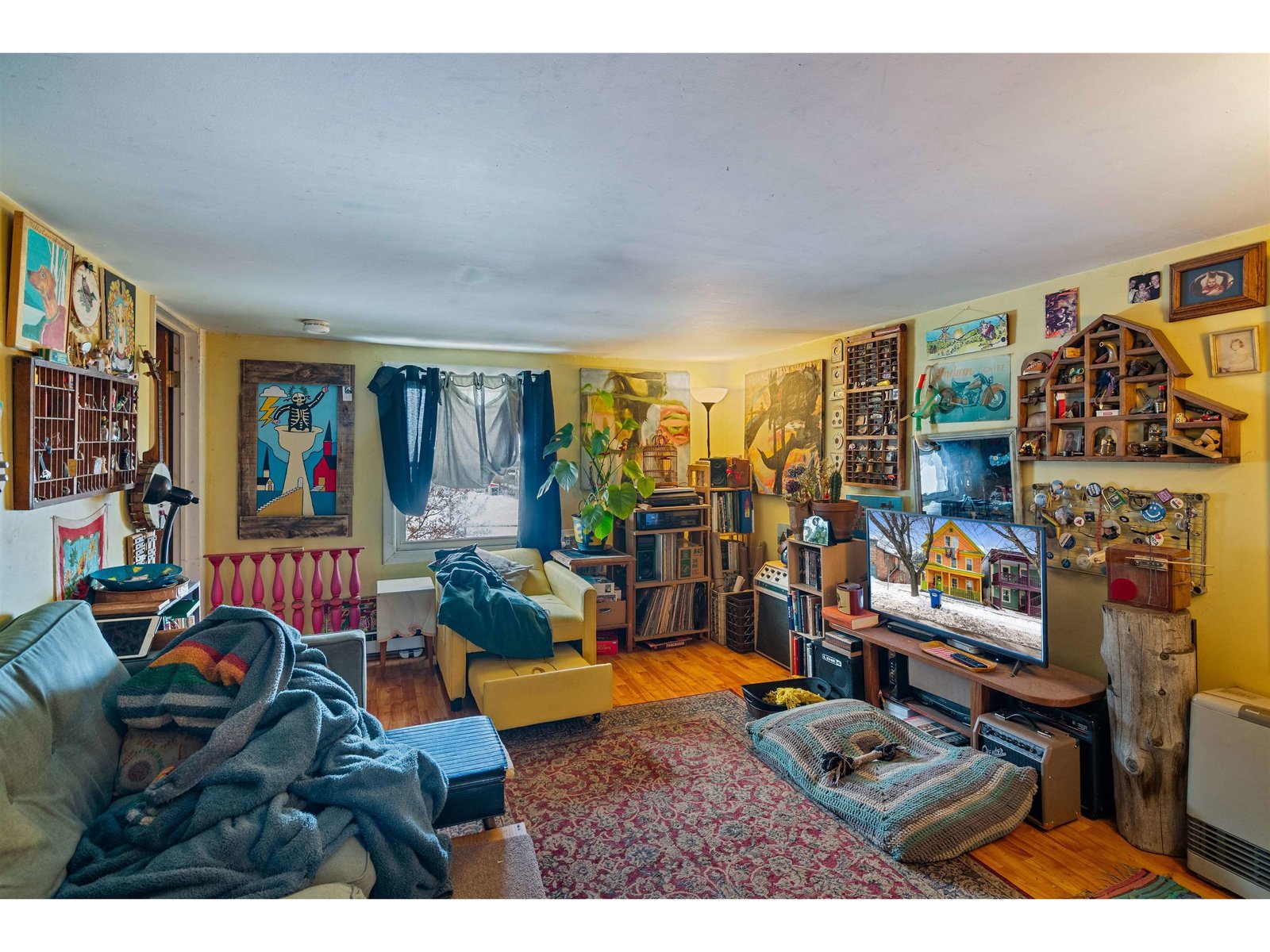 Unit #3 - Living Room