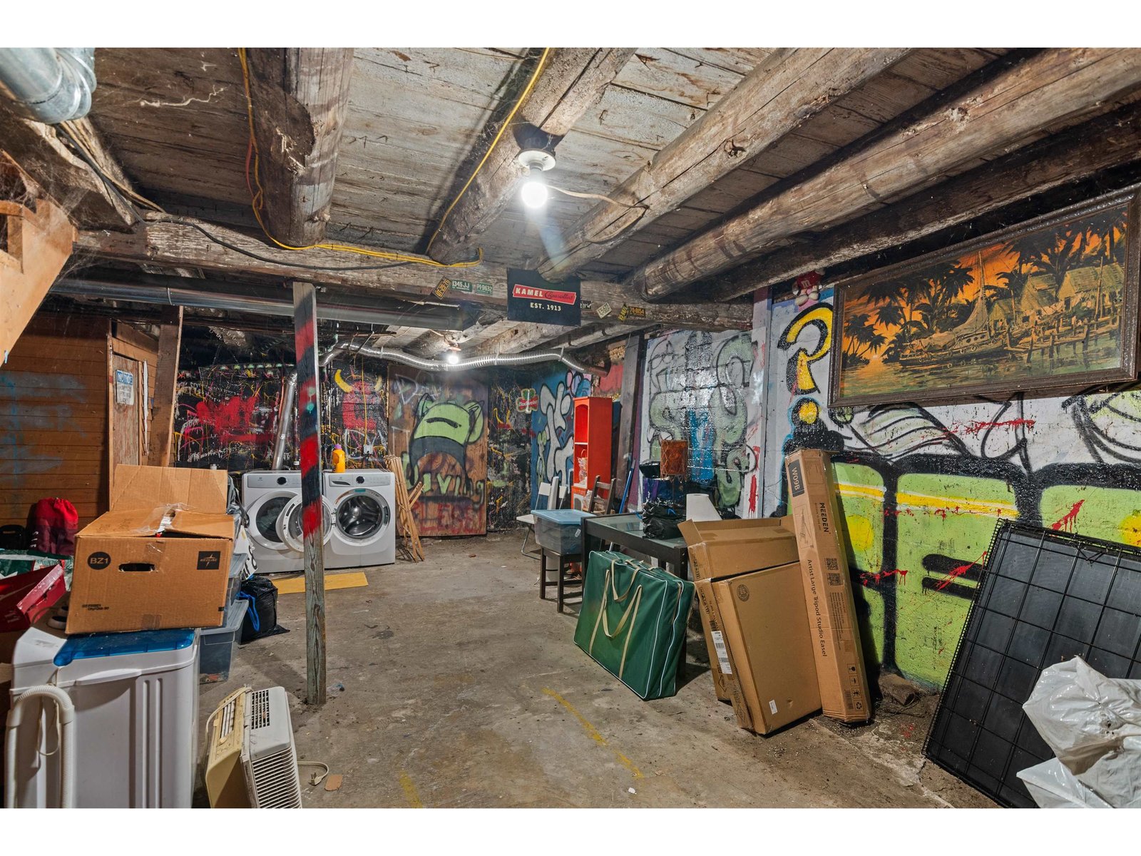 Basement 1