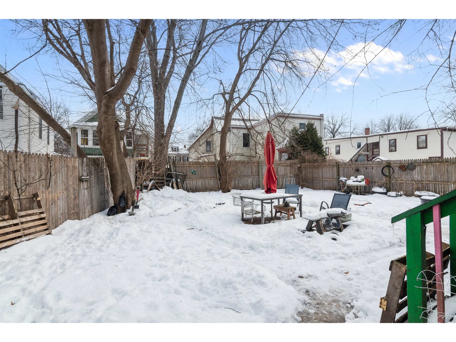 Expansive Backyard