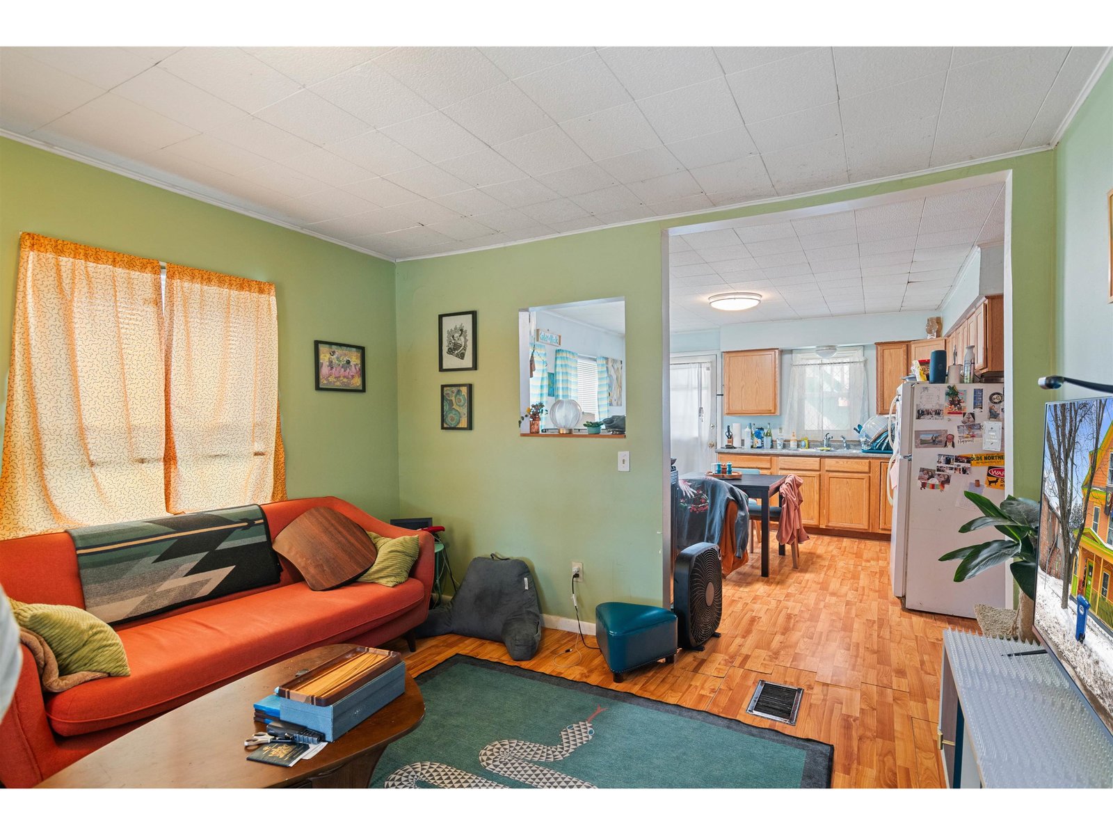 Unit #1 - Living Room