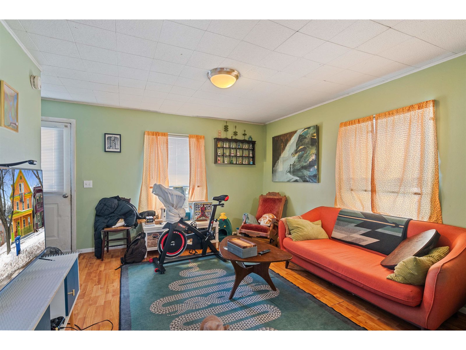 Unit #1 - Living Room