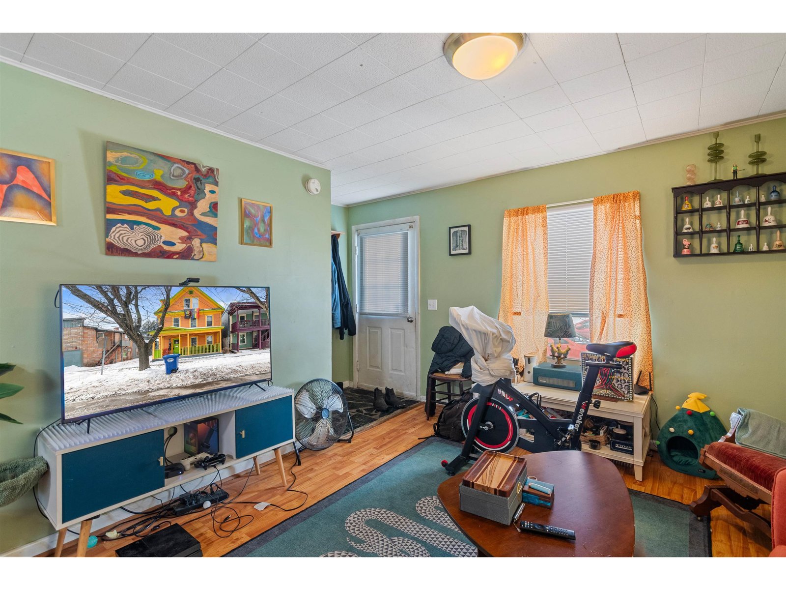Unit #1 - Living Room